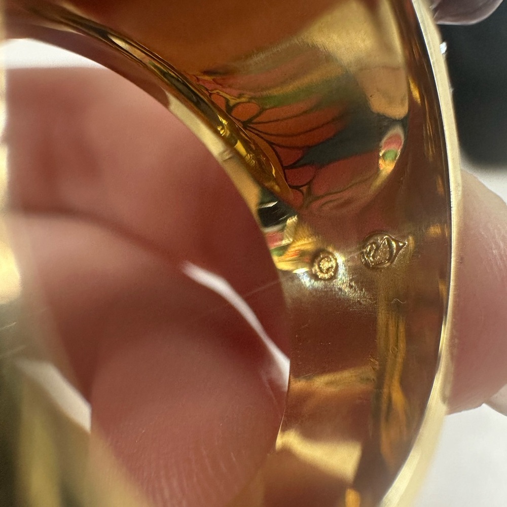 Swarovski Silver Crystal Ring Modern Elegance - Picture 5 of 6